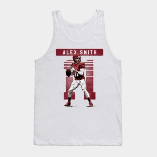 Alex Smith Washington Grunge Tank Top